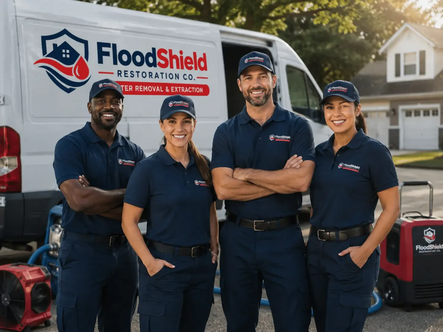 Flood Damage Restoration company in Vanceboro, NC